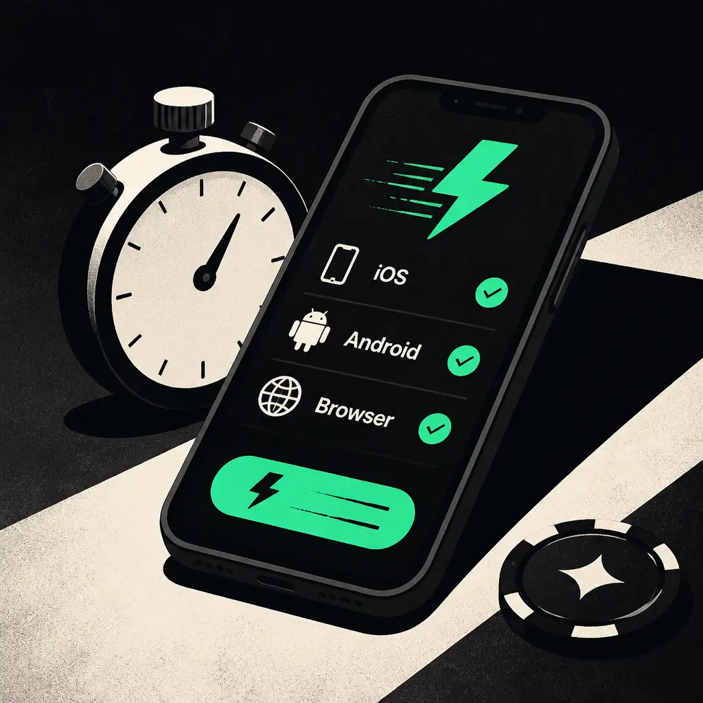 Playzilla App: Mobiles Spielen im Browser visual guide for Playzilla Casino