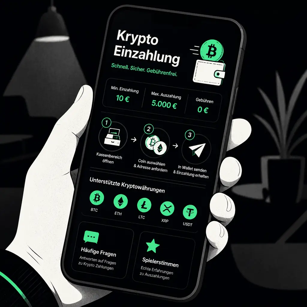 Playzilla Bitcoin Casino: Krypto-Zahlungen für Deutschland visual guide for Playzilla Casino