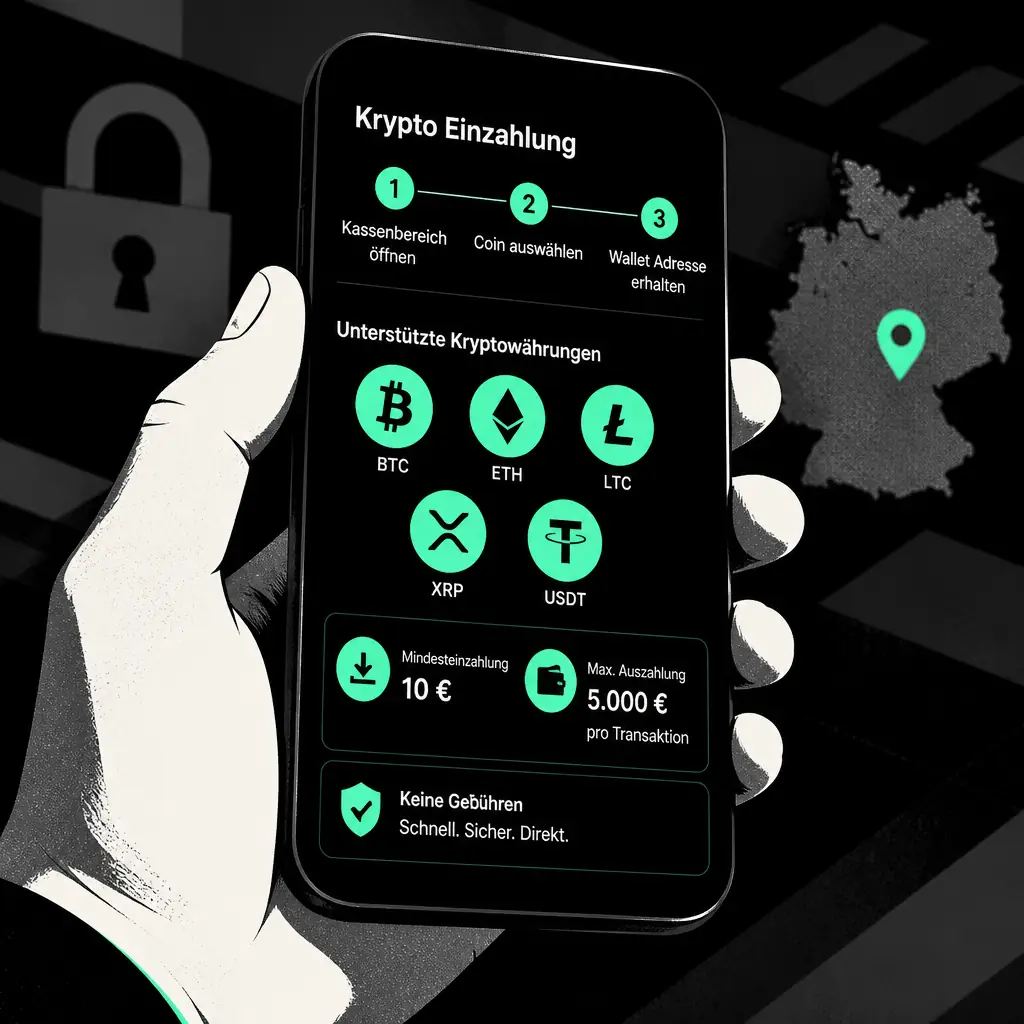 Playzilla Bitcoin Casino: Krypto-Zahlungen für Deutschland visual guide for Playzilla Casino
