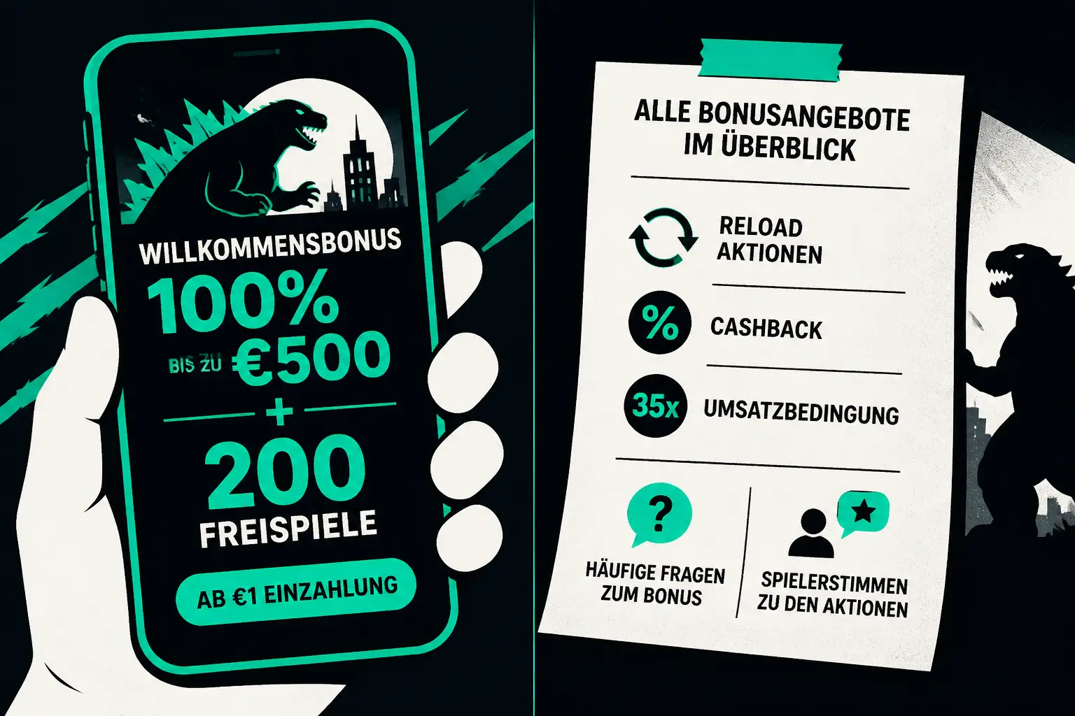 Playzilla Bonus visual guide for Playzilla Casino