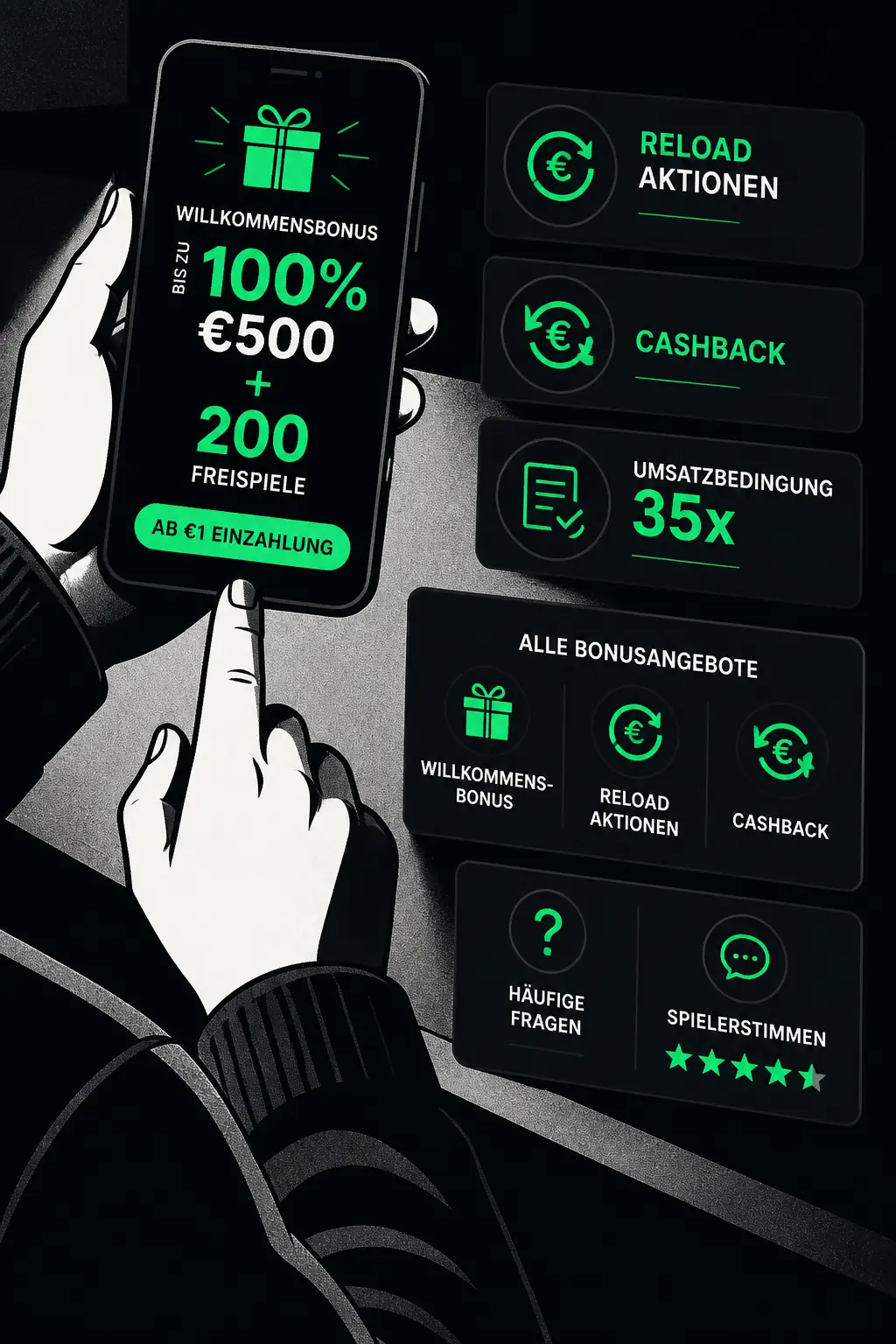 Playzilla Bonus visual guide for Playzilla Casino